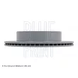Jeu de 2 disques de frein arrière BLUE PRINT ADN143119 - Visuel 3