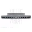 Jeu de 2 disques de frein avant BLUE PRINT ADN143137 - Visuel 3