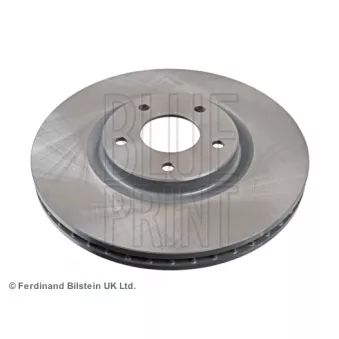 Jeu de 2 disques de frein avant BLUE PRINT ADN143141