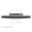 Jeu de 2 disques de frein avant BLUE PRINT ADN143143 - Visuel 3