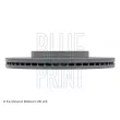 Jeu de 2 disques de frein avant BLUE PRINT ADN143149 - Visuel 3