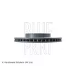 Jeu de 2 disques de frein avant BLUE PRINT ADN143154 - Visuel 3