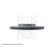 Jeu de 2 disques de frein avant BLUE PRINT ADN143155 - Visuel 3
