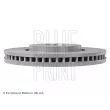 Jeu de 2 disques de frein avant BLUE PRINT ADN143157 - Visuel 3