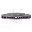 Jeu de 2 disques de frein avant BLUE PRINT ADN143167 - Visuel 3