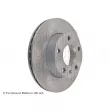 Jeu de 2 disques de frein avant BLUE PRINT ADN143189 - Visuel 2