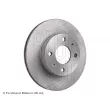 Jeu de 2 disques de frein avant BLUE PRINT ADN14328 - Visuel 2