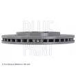 Jeu de 2 disques de frein avant BLUE PRINT ADN14337 - Visuel 3