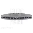 Jeu de 2 disques de frein avant BLUE PRINT ADN14354 - Visuel 3