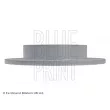 Jeu de 2 disques de frein arrière BLUE PRINT ADN14361 - Visuel 3