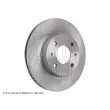 Jeu de 2 disques de frein avant BLUE PRINT ADN14373 - Visuel 2