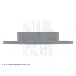Jeu de 2 disques de frein arrière BLUE PRINT ADN14391 - Visuel 3