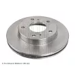 Jeu de 2 disques de frein avant BLUE PRINT ADN14394 - Visuel 1