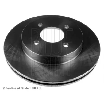 Jeu de 2 disques de frein avant BLUE PRINT ADN14397