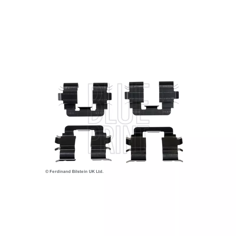 Kit d'accessoires, plaquette de frein à disque BLUE PRINT ADN148600