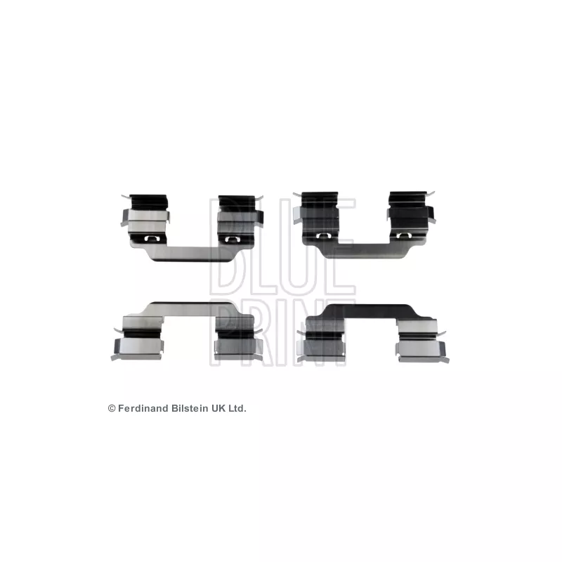 Kit d'accessoires, plaquette de frein à disque BLUE PRINT ADN148601