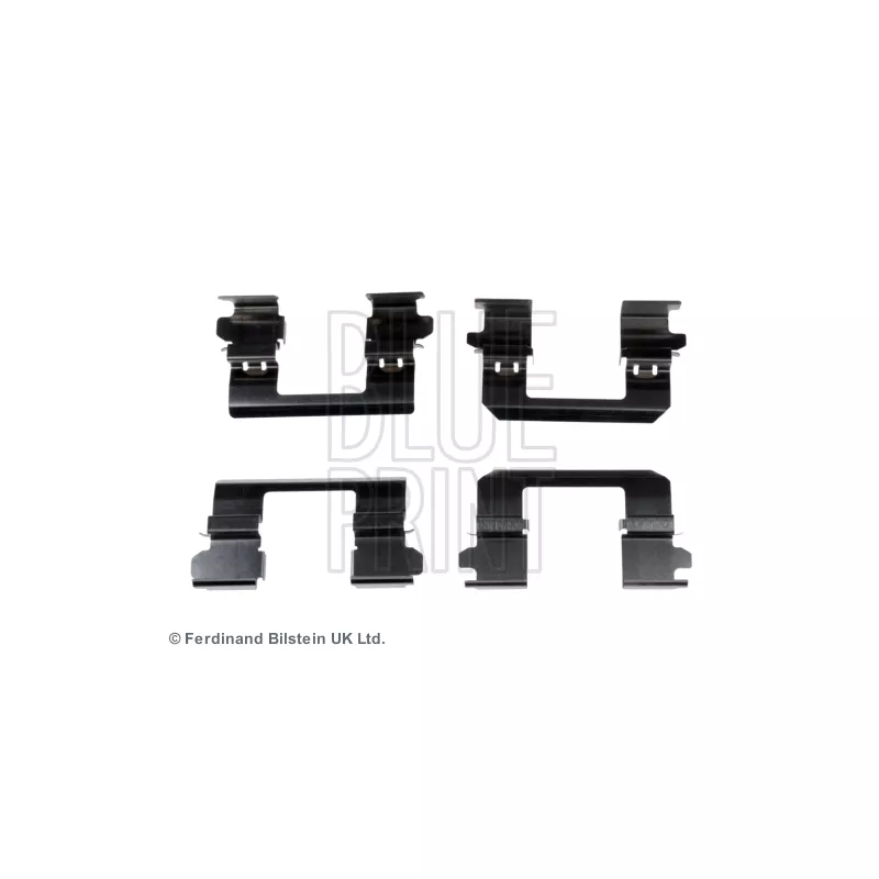 Kit d'accessoires, plaquette de frein à disque BLUE PRINT ADN148602