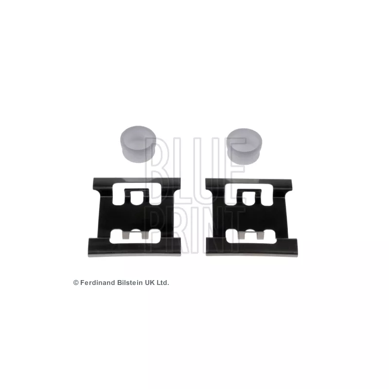 Kit d'accessoires, plaquette de frein à disque BLUE PRINT ADN148604