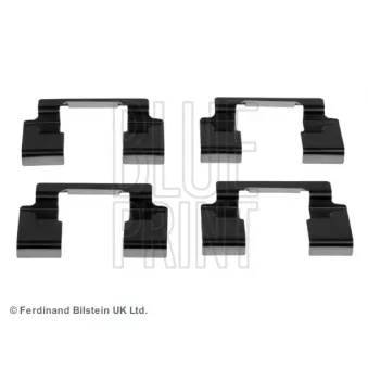 Kit d'accessoires, plaquette de frein à disque BLUE PRINT ADN148605