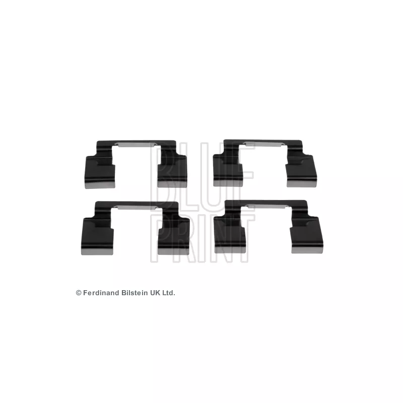 Kit d'accessoires, plaquette de frein à disque BLUE PRINT ADN148605