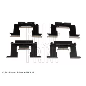 Kit d'accessoires, plaquette de frein à disque BLUE PRINT ADN148606