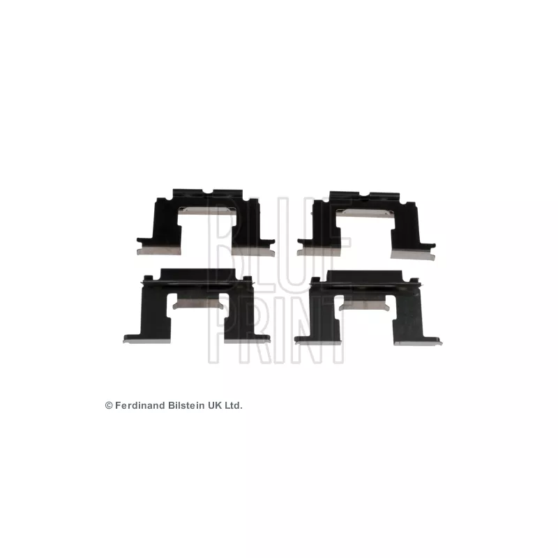 Kit d'accessoires, plaquette de frein à disque BLUE PRINT ADN148606