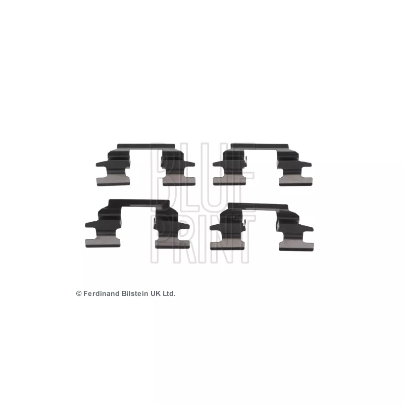 Kit d'accessoires, plaquette de frein à disque BLUE PRINT ADN148607
