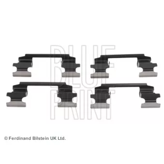 Kit d'accessoires, plaquette de frein à disque BLUE PRINT ADN148608