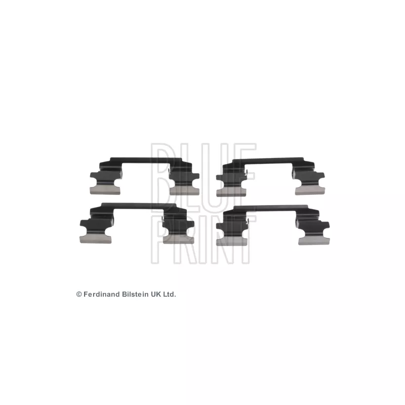 Kit d'accessoires, plaquette de frein à disque BLUE PRINT ADN148608