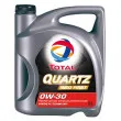 Huile moteur 0W-30 QUARTZ INEO FIRST - 5L TOTAL 220360 - Visuel 2