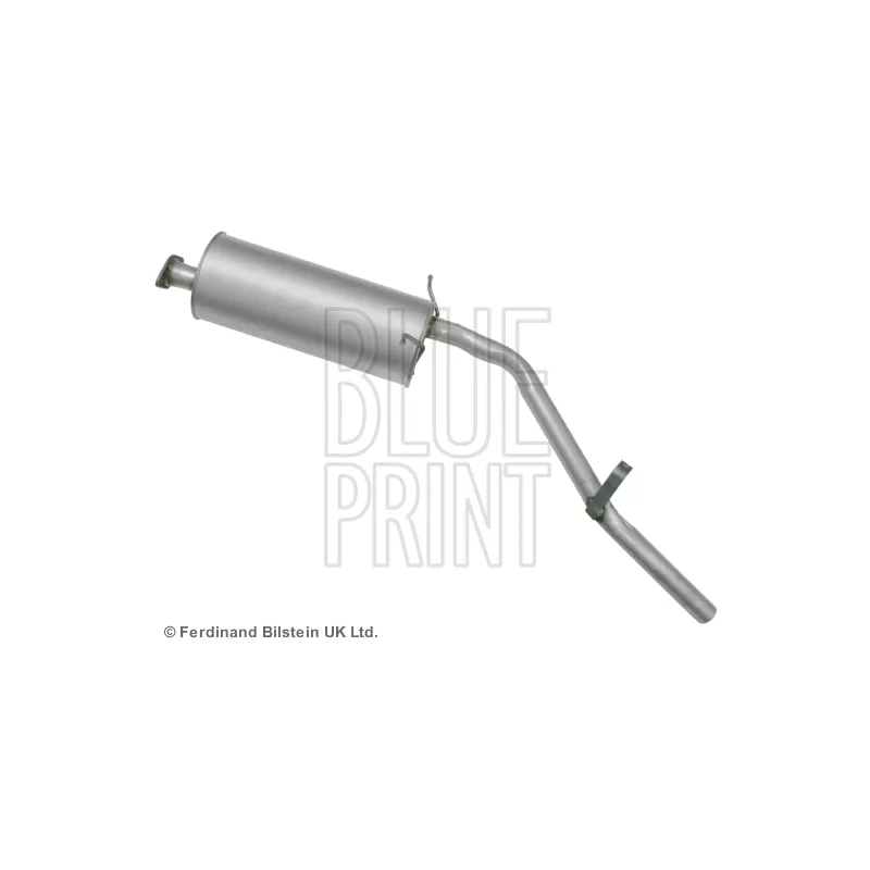 Silencieux arrière BLUE PRINT ADN16004
