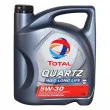 Huile moteur 5W-30 QUARTZ INEO LONG LIFE - 5L TOTAL 216288 - Visuel 2