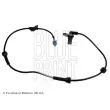 Capteur, vitesse de roue BLUE PRINT ADN17117C - Visuel 1