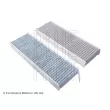 Filtre, air de l'habitacle BLUE PRINT ADP152501 - Visuel 1