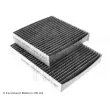 Filtre, air de l'habitacle BLUE PRINT ADP152507 - Visuel 1