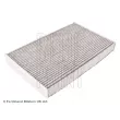 Filtre, air de l'habitacle BLUE PRINT ADP152530 - Visuel 1