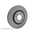 Jeu de 2 disques de frein avant BLUE PRINT ADP154301 - Visuel 2
