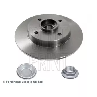 Jeu de 2 disques de frein arrière BLUE PRINT ADP154304