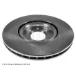Jeu de 2 disques de frein avant BLUE PRINT ADP154308 - Visuel 2