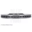 Jeu de 2 disques de frein avant BLUE PRINT ADP154318 - Visuel 3
