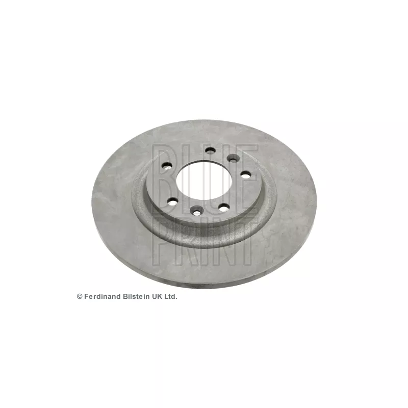 Jeu de 2 disques de frein arrière BLUE PRINT ADP154320