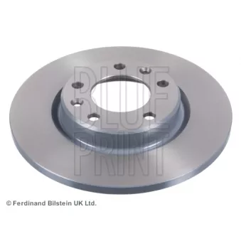 Jeu de 2 disques de frein arrière BLUE PRINT ADP154346