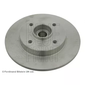 Jeu de 2 disques de frein arrière BLUE PRINT ADP154352