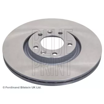 Jeu de 2 disques de frein arrière BLUE PRINT ADP154359