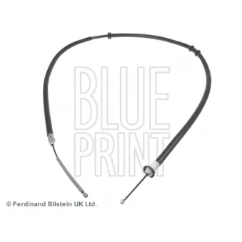 Tirette à câble, frein de stationnement arrière droit BLUE PRINT ADP154604