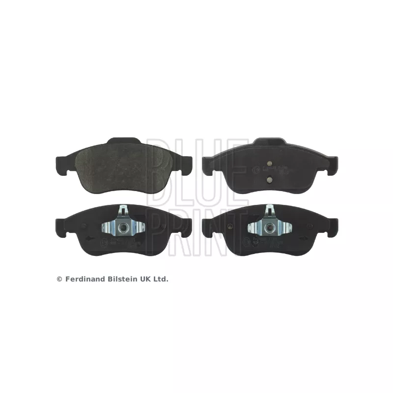 Jeu de 4 plaquettes de frein avant BLUE PRINT ADR164206