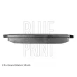 Jeu de 4 plaquettes de frein avant BLUE PRINT ADR164220 - Visuel 2