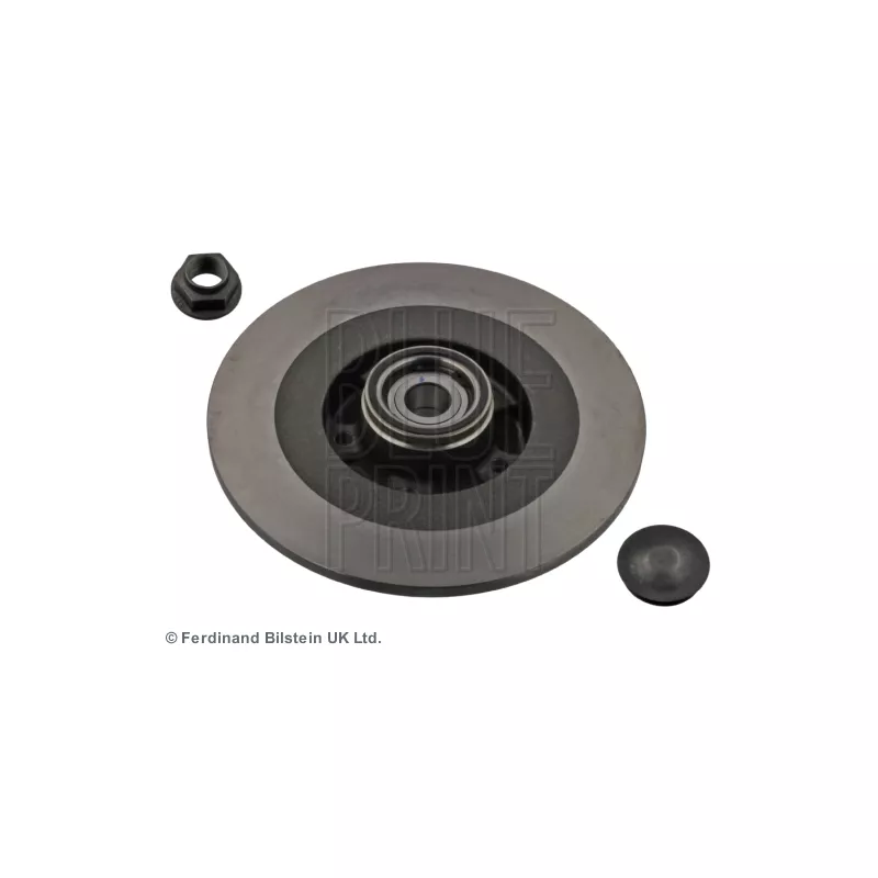 Jeu de 2 disques de frein arrière BLUE PRINT ADR164327