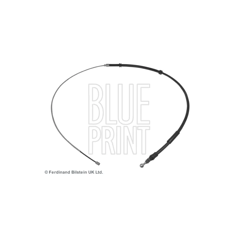 Tirette à câble, frein de stationnement BLUE PRINT ADR164602