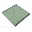 Filtre, air de l'habitacle BLUE PRINT ADS72502 - Visuel 1